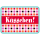 Allgemeine Wünsche - Sprüche - Sahneschnittchen - Postkarte im Format 14,8 x 10,5 cm - Küsschen!
