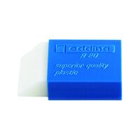 edding R 20 Radierer, Kunststoff, 24 x 4   5 x 10 mm
