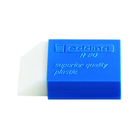 edding R 20 Radierer, Kunststoff, 24 x 4   5 x 10 mm