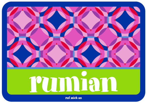 Allgemeine Wünsche - Sprüche - Sahneschnittchen - Postkarte im Format 14,8 x 10,5 cm - Rumian – ruf mich an