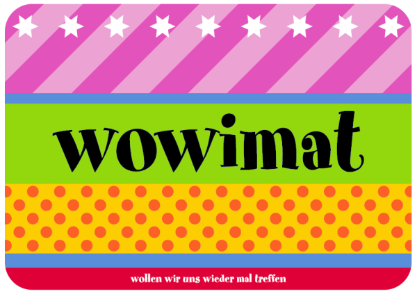Allgemeine Wünsche - Sprüche - Sahneschnittchen - Postkarte im Format 14,8 x 10,5 cm