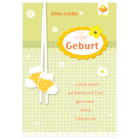 Geburt – Baby – Freudiges Ereignis -...