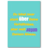 Allgemeine Wünsche - Sprüche - unARTig -...