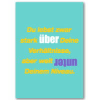 Allgemeine Wünsche - Sprüche - unARTig -...