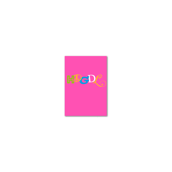HDGDL - Allgemeine Wünsche - Sprüche - unARTig - Glückwunschkarte im Format 11,5 x 17cm mit Umschlag