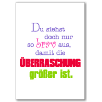 Allgemeine Wünsche - Sprüche - unARTig -...