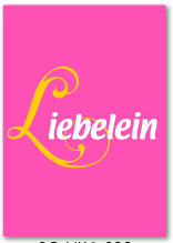 Liebelein - Allgemeine Wünsche - Sprüche - unARTig - Glückwunschkarte im Format 11,5 x 17cm mit Umschlag