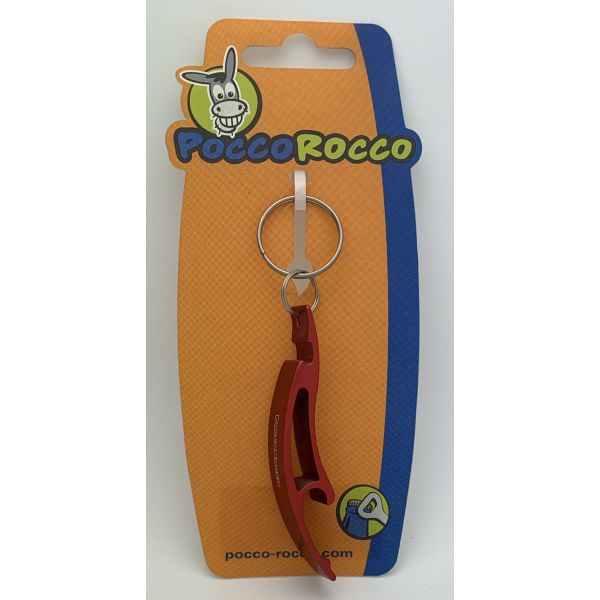 Pocco Rocco Munkees Schlüsselanhänger Keyring Flaschenöffner