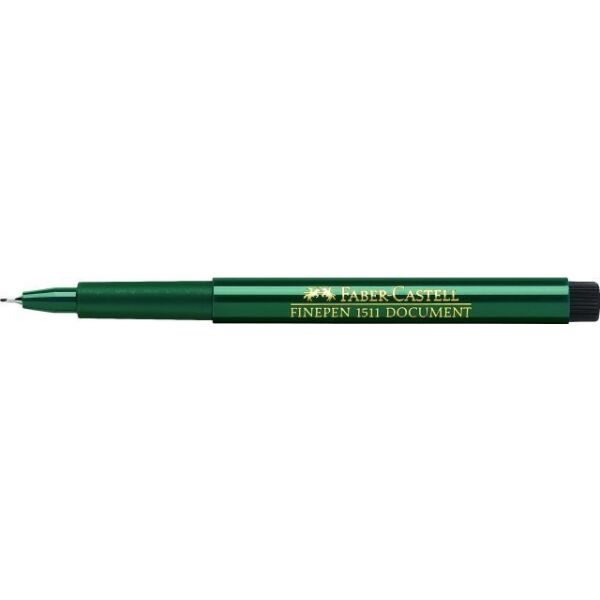 Feinschreiber FINEPEN Strichstärke: 0,4 mm Schreibfarbe schwarz Faber Castell
