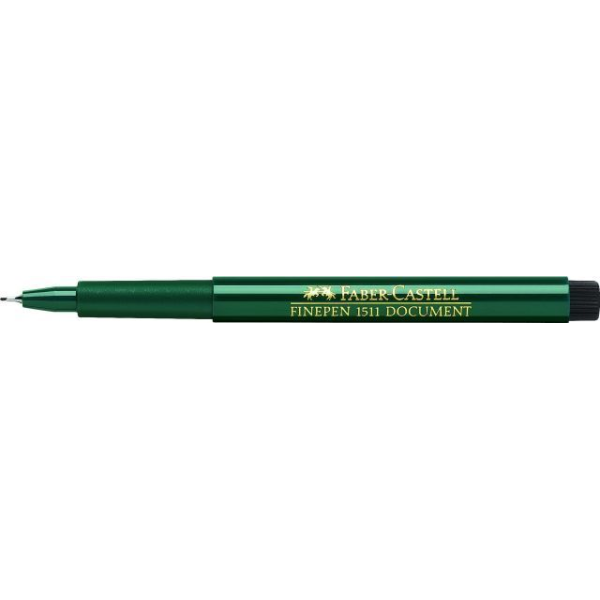 Feinschreiber FINEPEN Strichstärke: 0,4 mm Schreibfarbe schwarz Faber Castell