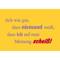 Allgemeine Wünsche - Sprüche - unARTig -...