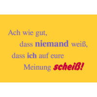 Allgemeine Wünsche - Sprüche - unARTig -...