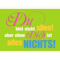 Allgemeine Wünsche - Sprüche - unARTig -...