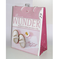 Gagbag Soundtüte Baby Girl 11 x14 cm mit Sound...