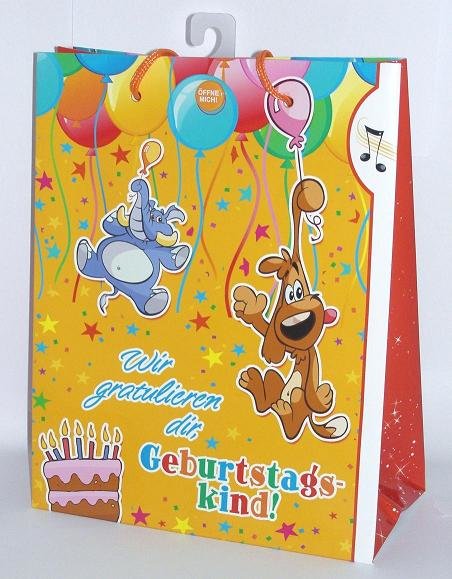 Bentino 05-1605 - GagBag Medium Soundtüte -  Kindergeburtstag-Luftballons - 05-1605