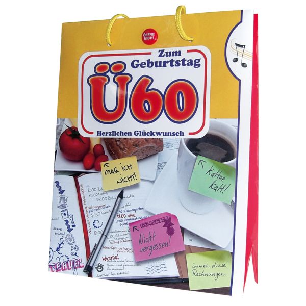 GagBag Medium Soundtüte - Geburtstag Ü 60