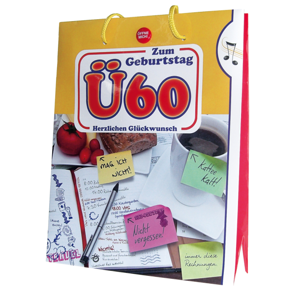GagBag Medium Soundtüte - Geburtstag Ü 60