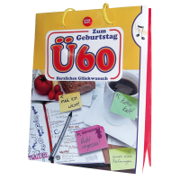 GagBag Medium Soundtüte - Geburtstag Ü 60