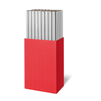 Sortiment Klarsichtfolie unbedruckt 5m x 70cm , 50...