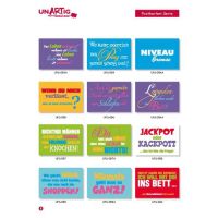 Unartig Postkarten-Sortiment mit Drehständer 72 Dekore à 10 Stück Gesamt-UVP: € 720,00