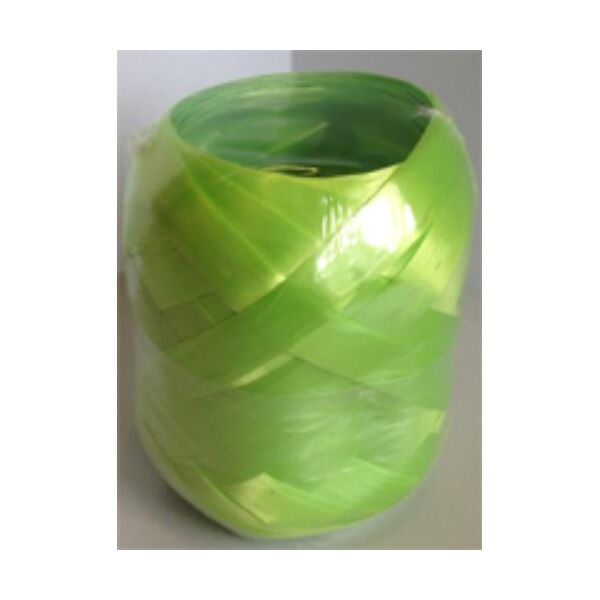 Eiknäuel Kräuselband 10mm x 30m Hellgrün Polyband Geschenkband