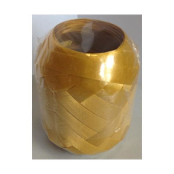 Eiknäuel Kräuselband Polyband 10mm x 30m - Gold