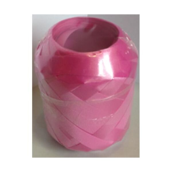 Eiknäuel Kräuselband 10mm x 30m Pink Polyband Geschenkband Jumboband