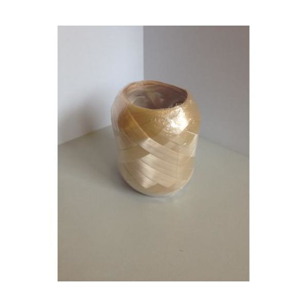Eiknäuel - Kräuselband - 10mm x 30m - Creme