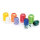 Polybänder-Sortiment - 12 Eiknäuel mit 10mm x 30m - farbig sortiert  - 1 Karton Kräuselband Gemischt