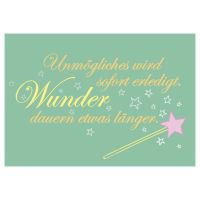 Postkarte - Serie Legendär - veredelt mit...