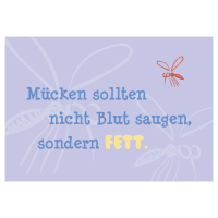 Postkarte - Serie Legendär - veredelt mit...