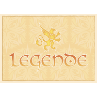 Postkarte - Serie Legendär - im Format 14,x10,5 cm -...
