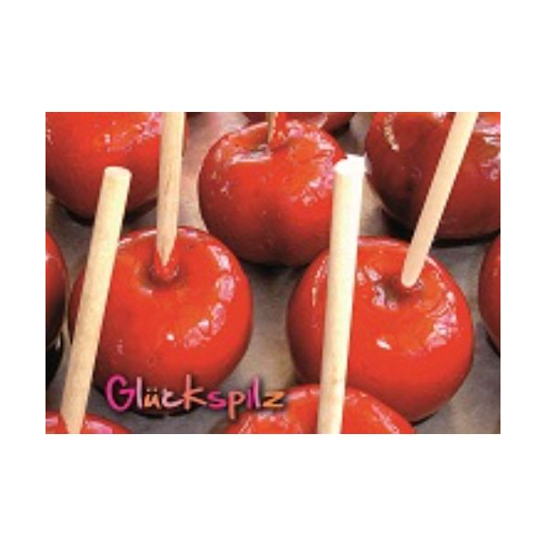 Postkarte Gänseblümchen Glückspilz