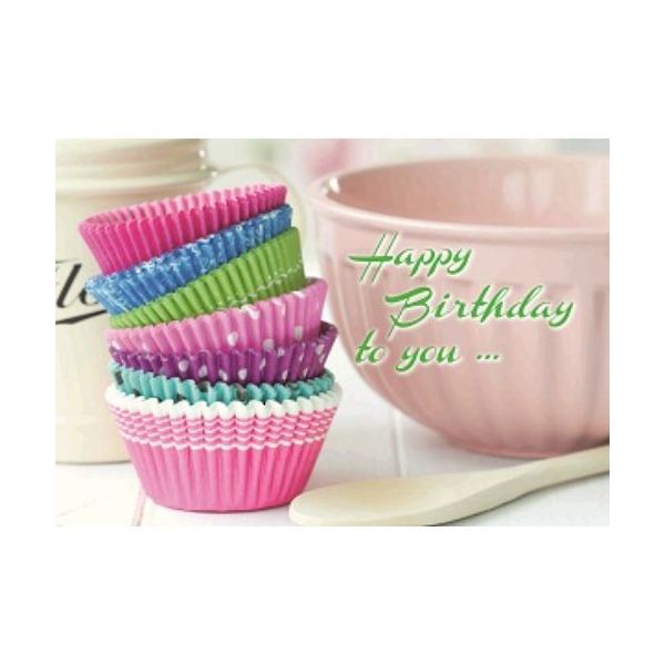 Gänseblümchen - Postkarte im Format 10,5 x 14,8 cm - Happy Birthday to you
