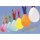 Gänseblümchen - Postkarte im Format 10,5 x 14,8 cm - Glücksballons für Dich