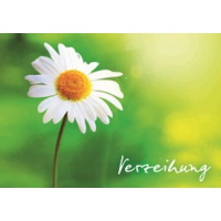 Gänseblümchen - Postkarte im Format 10,5 x 14,8...