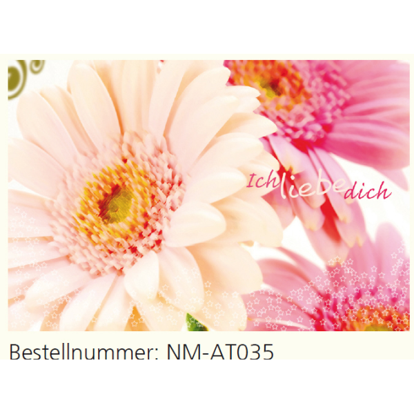 Allgemeine Wünsche - Nice Moments - Augentraum – Klappkarten – Format: 11,5 cm x 17,5 cm – Ich liebe dich