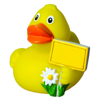 Stadt Ente Hobbyente Quietscheente Badeente ca. 8 cm...