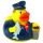 Hamburg Ente CityDuck® "Hamburg" Quietscheente Badeente ca. 8 cm gross