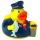 Hamburg Ente CityDuck® "Hamburg" Quietscheente Badeente ca. 8 cm gross