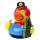 Köln Ente CityDuck® Köln Cologne-Duck Quietscheente Badeente Karneval Colonia