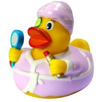 Beauty Hobbyente Quietscheente Badeente ca. 8 cm gross...