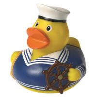 Seemann blau  Matrose Maritime Ente Quietscheente...