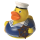Seemann blau  Matrose Maritime Ente Quietscheente Badeente ca. 8 cm gross