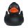 Quietscheente schwarz Hobbyente Badeente ca. 8 cm gross