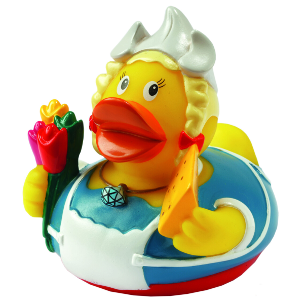 Holland Ente Niederlande Ente Amsterdam Ente CityDuck® "Amsterdam" ca. 8 cm gross