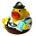 München Oktoberfest CityDuck Quietscheente Badeente ca. 8 cm Bayern