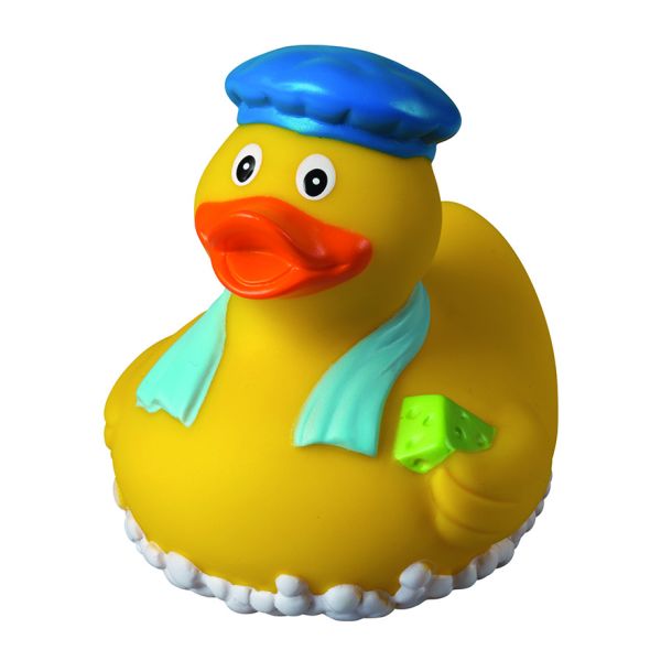 Schaumbad Hobbyente Quietscheente Badeente ca. 8 cm gross