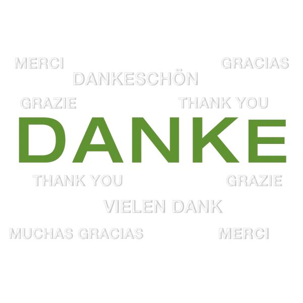 AZAZA Dankeskarten Mit Umschlägen – 100 Stück, 100x15 Cm, Dunkelgrün, Blanko Zum Selbstgestalten