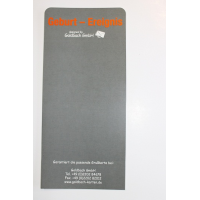 Devisenschild / Geburt - Ereignis